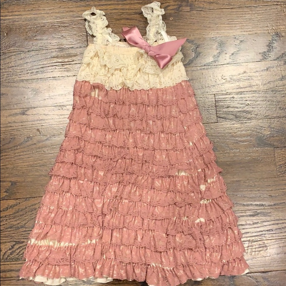 Lace dress